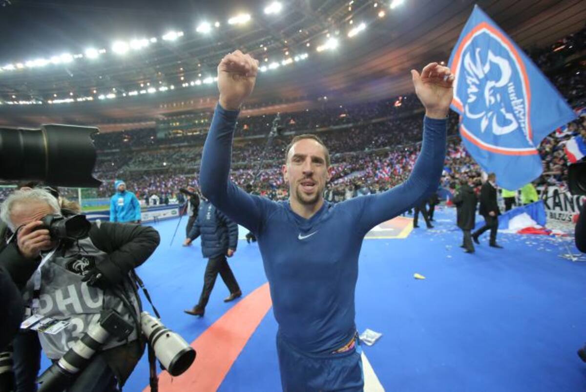 Franck Ribery. AP Michel Euler