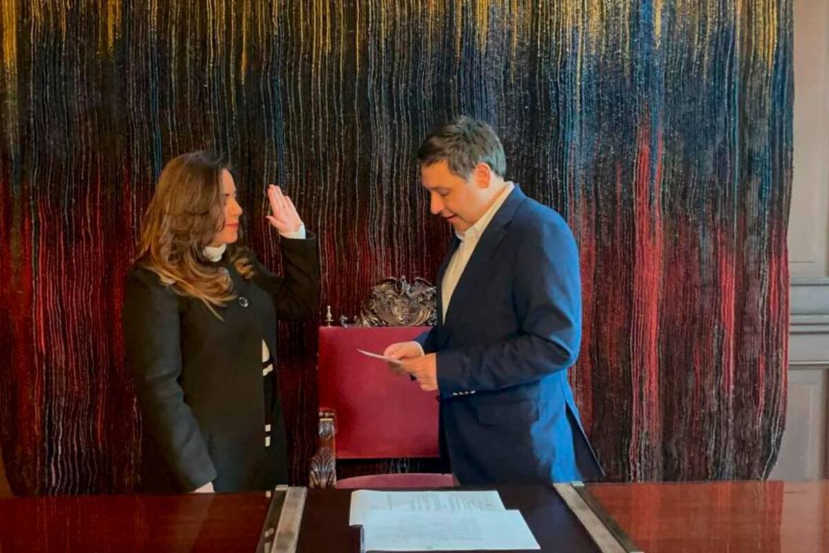 Alejandra Miller, nueva directora de la Agencia para la Reincorporación