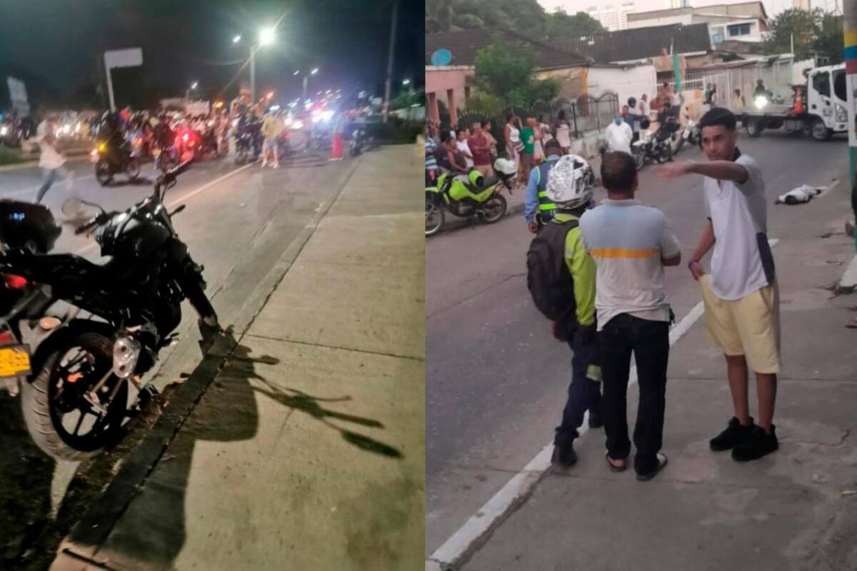 18 accidentes en puente de Velitas en Cartagena: 2 muertos y 33 heridos