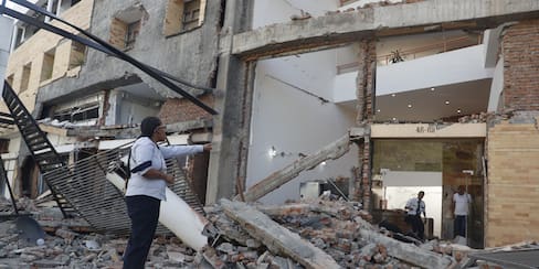 Así reportan medios internacionales el terremoto de magnitud 7,4 en Colombia