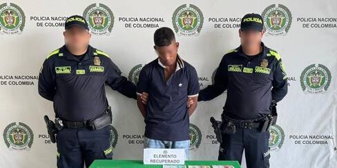 Pretendían robar joyas, dinero y un celular: caen en persecución en Ceballos