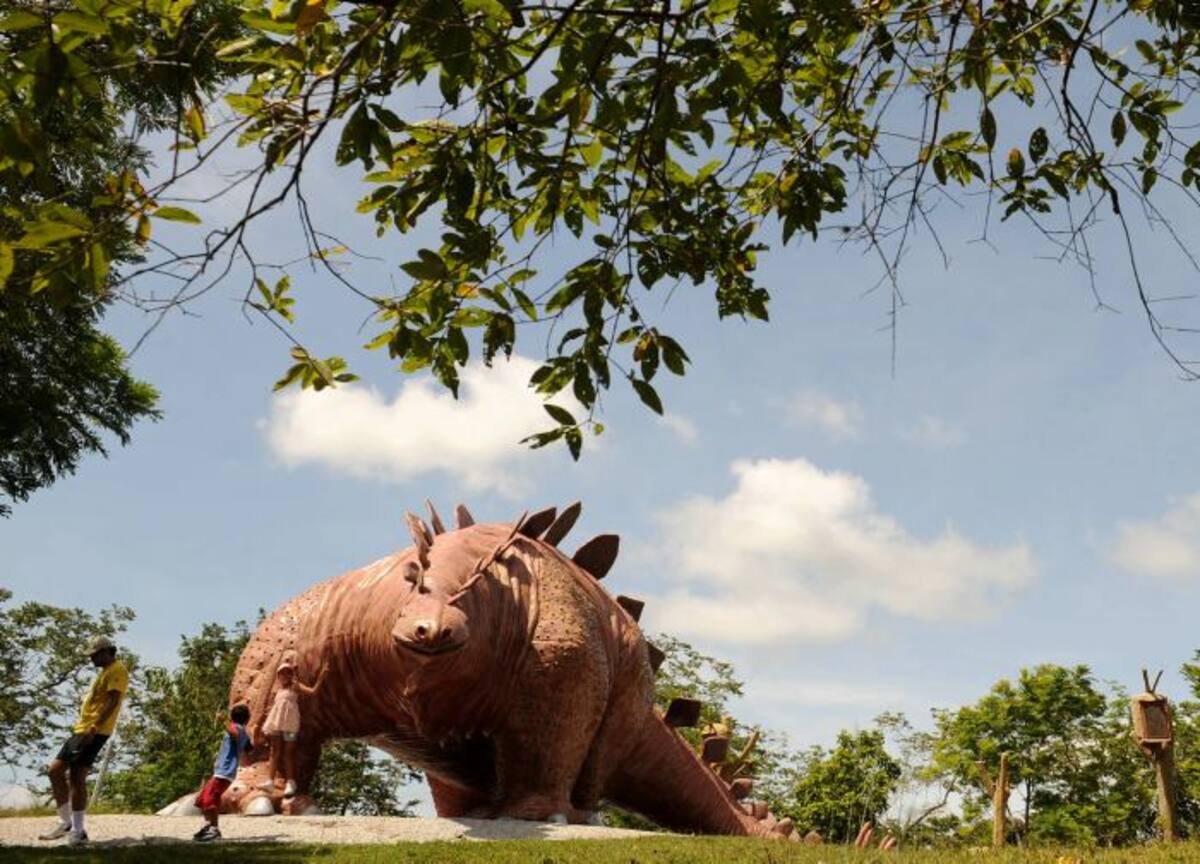 La película sobre dinosaurios se reestrena este viernes en Estados Unidos y en agosto en Latinoamérica y España. AFP RAUL ARBOLEDA