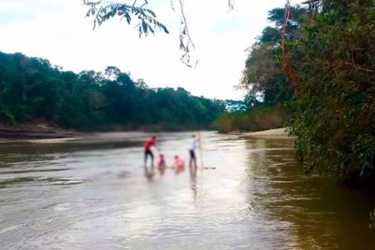 Corte ordenó mitigar riesgos a menores que cruzaban río con caimanes