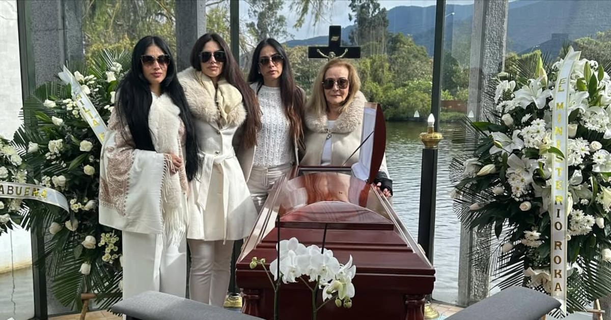 Jessica Cediel responde a críticas por fotos junto a ataúd: “Cada quien vive el duelo”