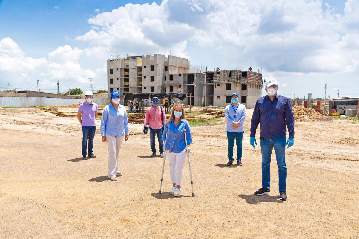 En el Atlántico se reactivó el 70% de los proyectos de vivienda