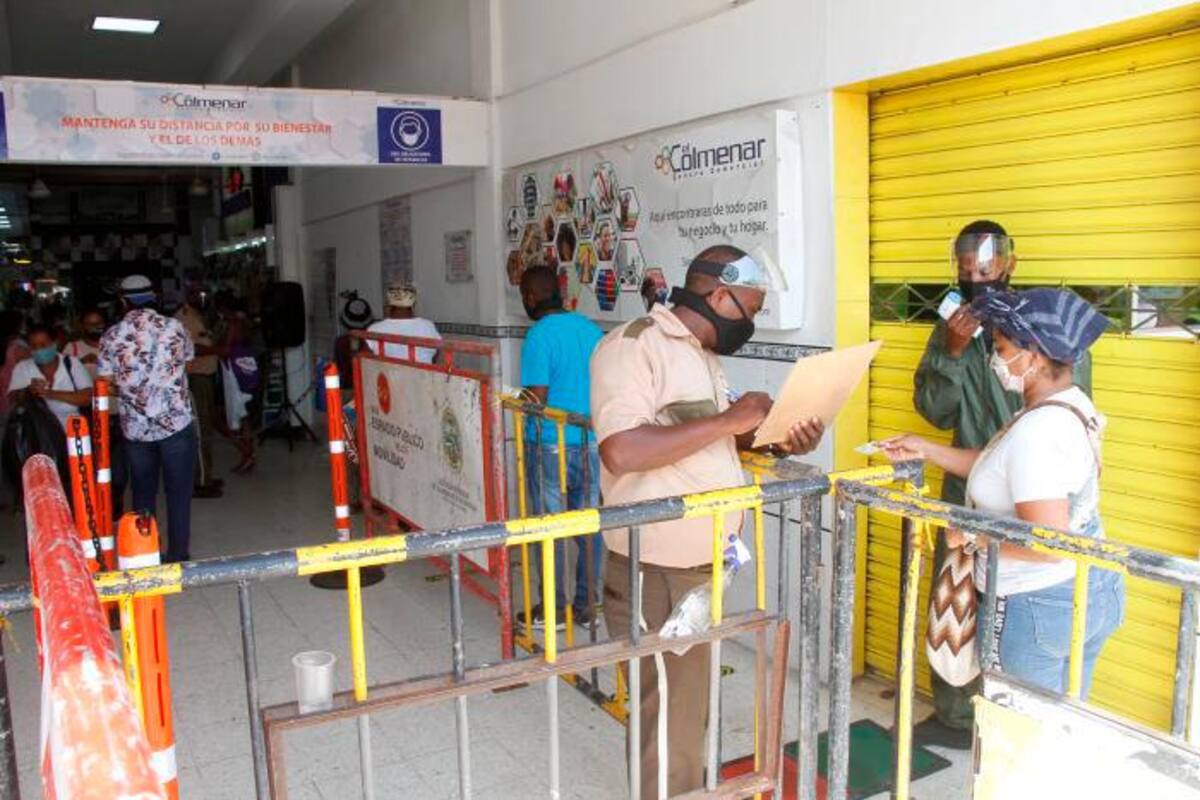 Piloto del Mercado de Bazurto se extiende una semana más
