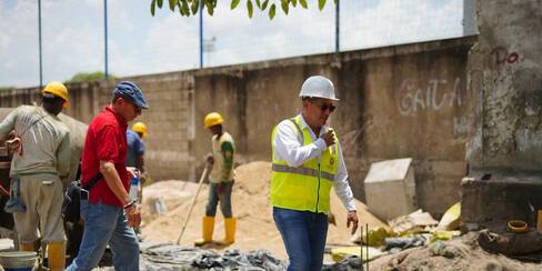 Avanzan obras en el complejo deportivo de Alameda La Victoria: lo nuevo que habrá