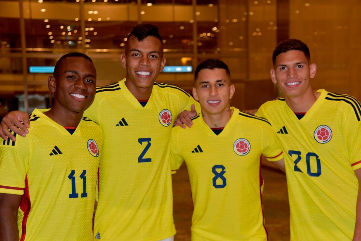 La Selección Colombia debuta este domingo en el Mundial Sub-20: hora y canal