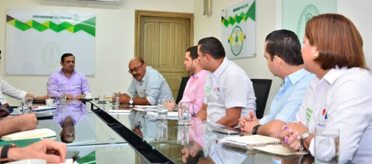 Unicórdoba y Alcaldía de Montería diseñan estrategias conjuntas. cortesia