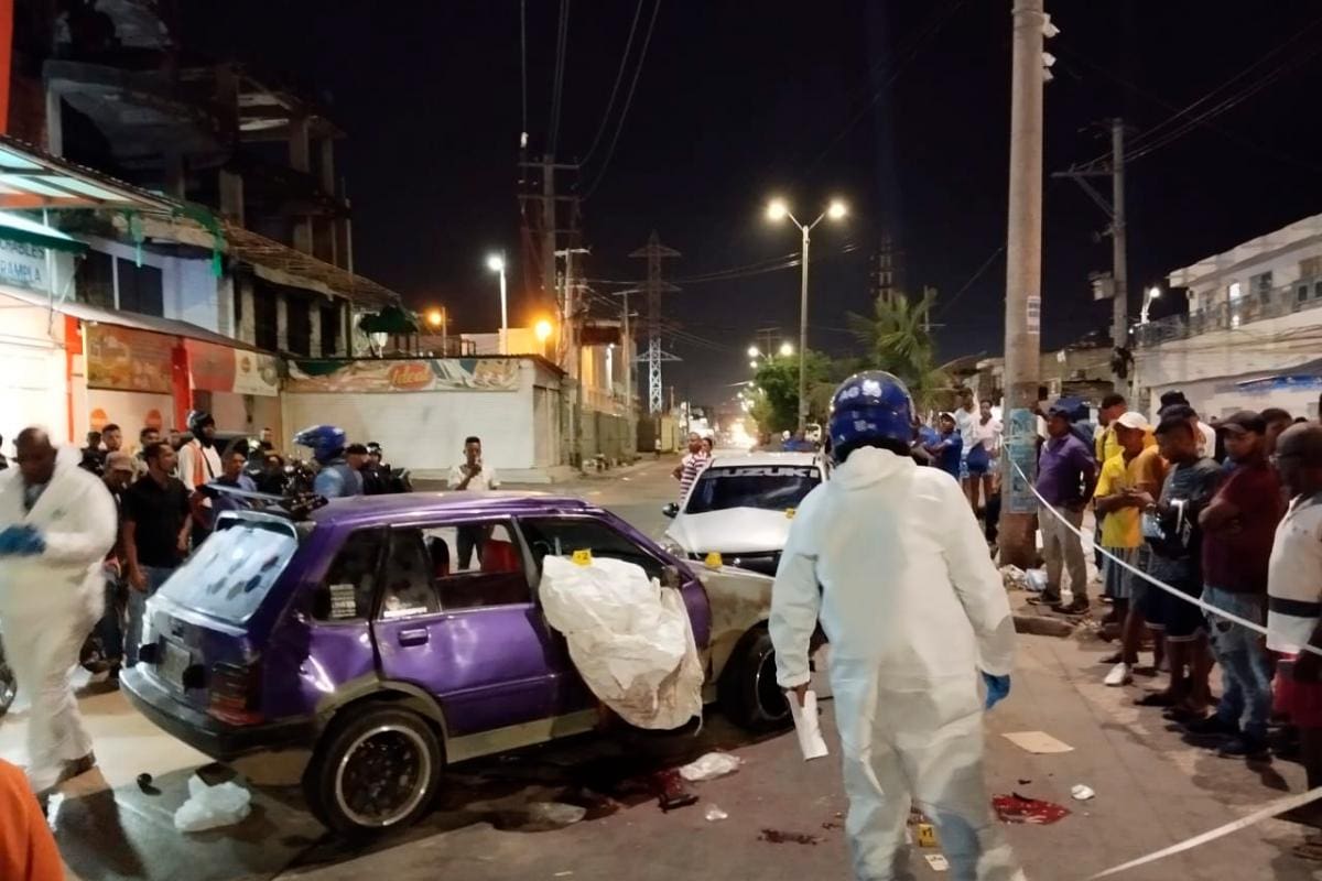 Accidente en Bazurto deja un muerto y tres heridos, entre ellos dos niños