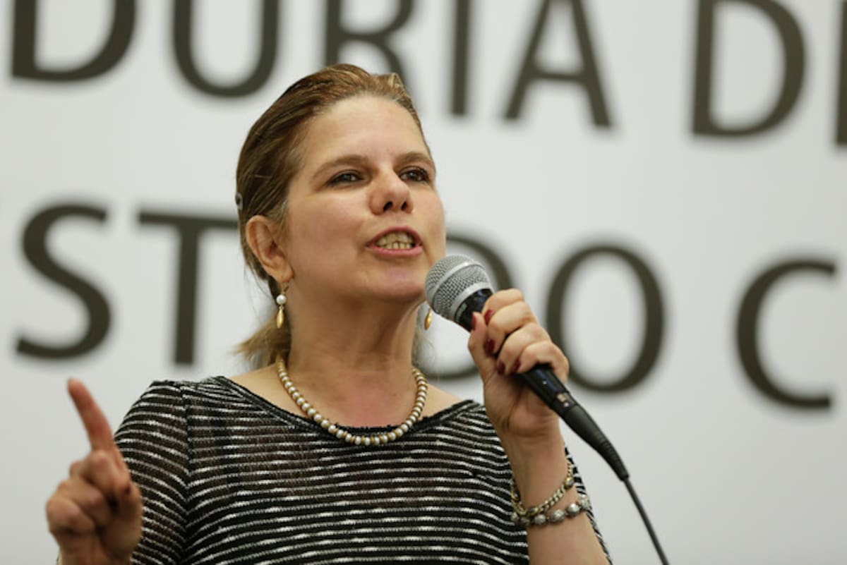 María Mercedes Maldonado. COLPRENSA