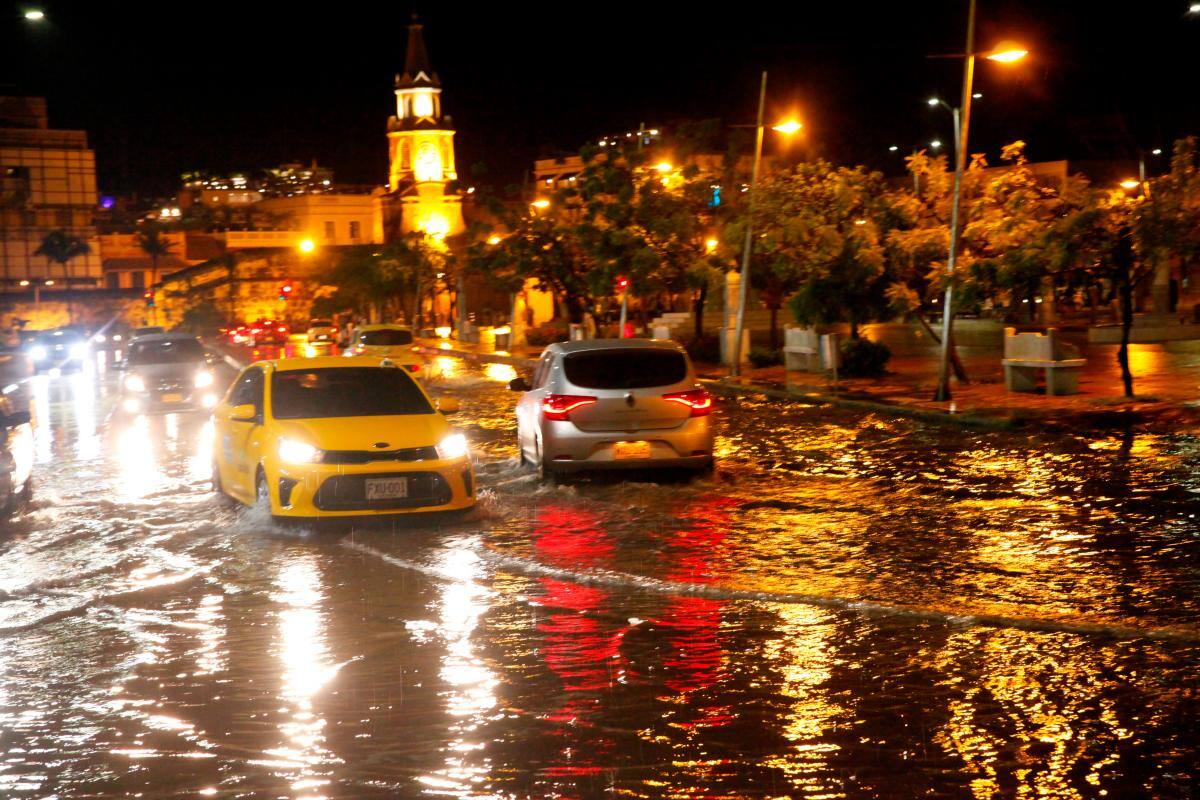 Inundaciones en Cartagena, ¿cuándo habrá una solución?