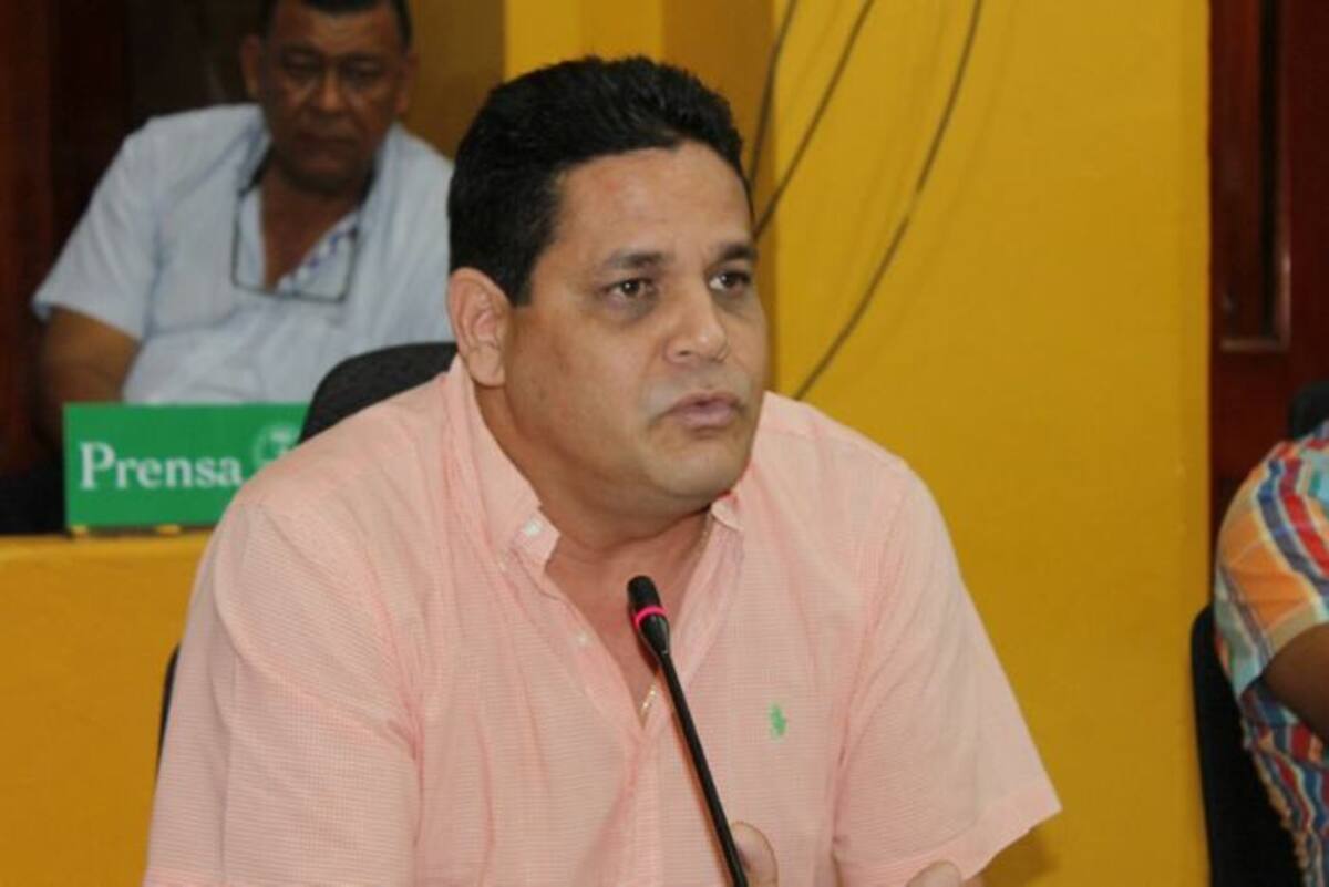 David Caballero, concejal conservador. El Universal.