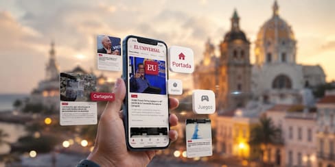Nueva app El Universal: así puedes leer, escuchar y descubrir las noticias ahora