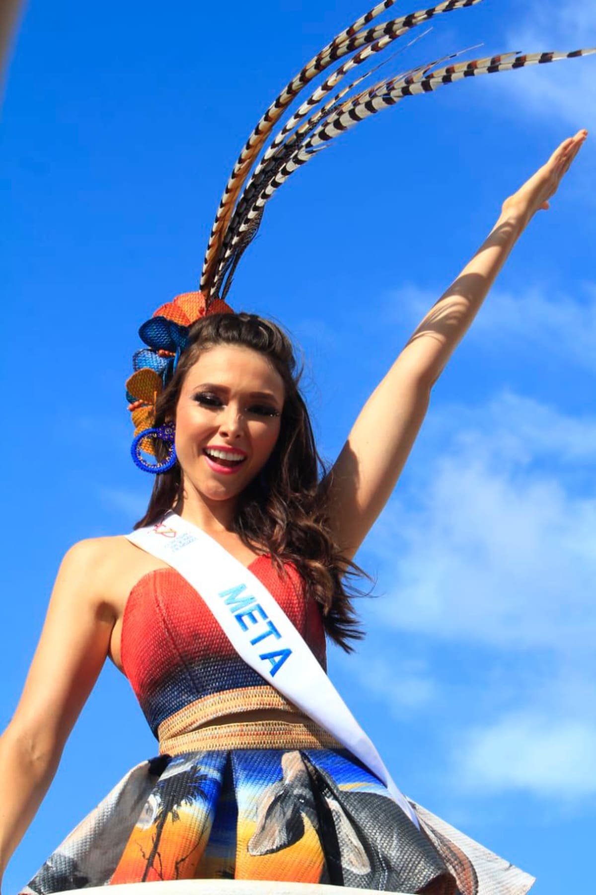 Señorita Meta, Luisa Fernanda Álvarez.//Foto: Julio Castaño - El Universal.