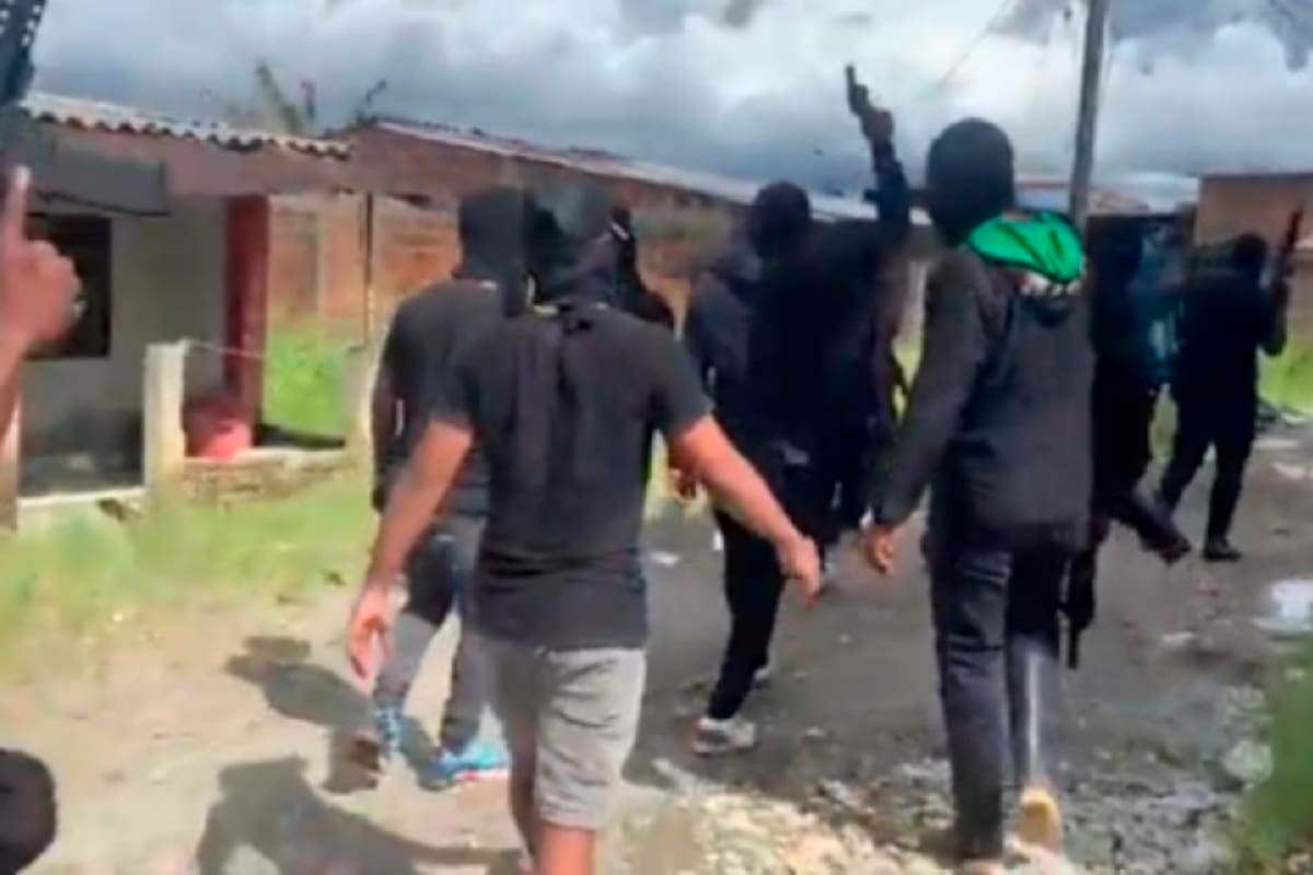 Video: Banda criminal aterroriza a Buenaventura con amenazas