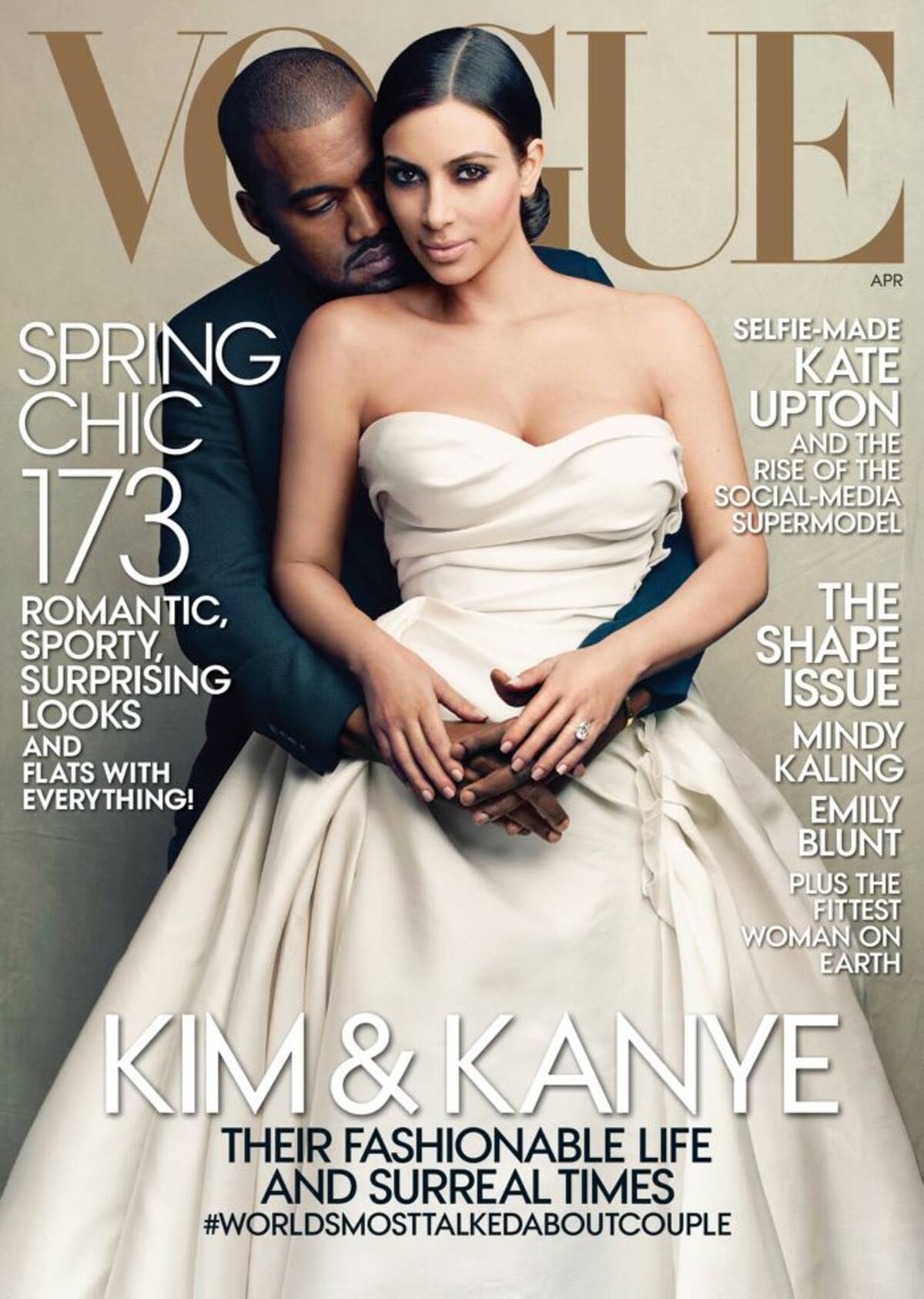 West, de 36 años, propuso matrimonio a Kardashian, de 33, en octubre en el día del cumpleaños de ella. AP