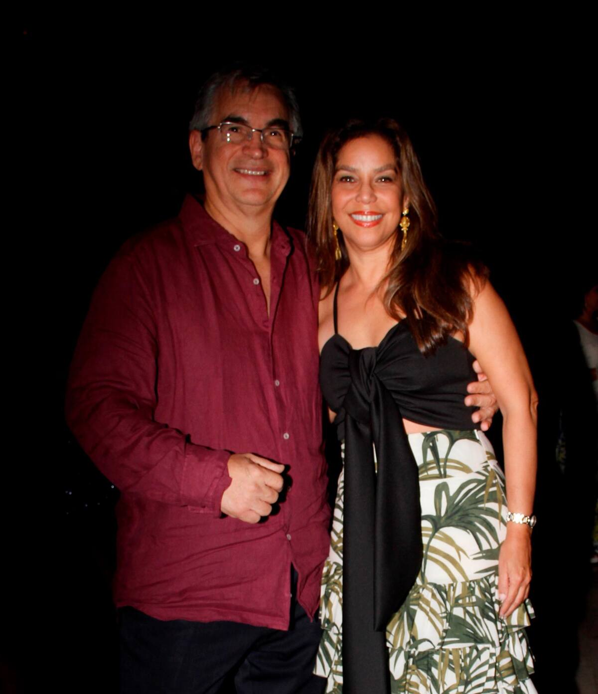 Mauricio Bermúdez y Zoila Pérez.