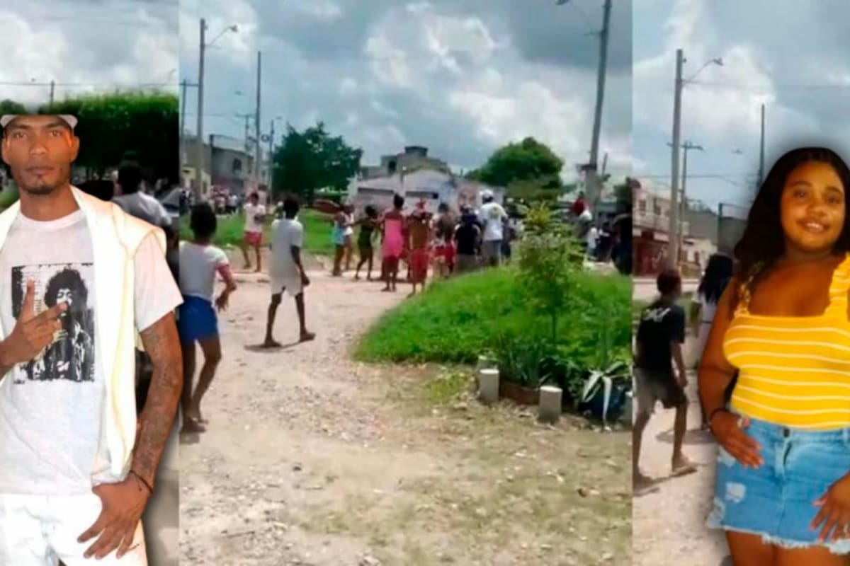 Mujer y hombre que sicarios mataron eran pareja: niña de 6 años se salvó