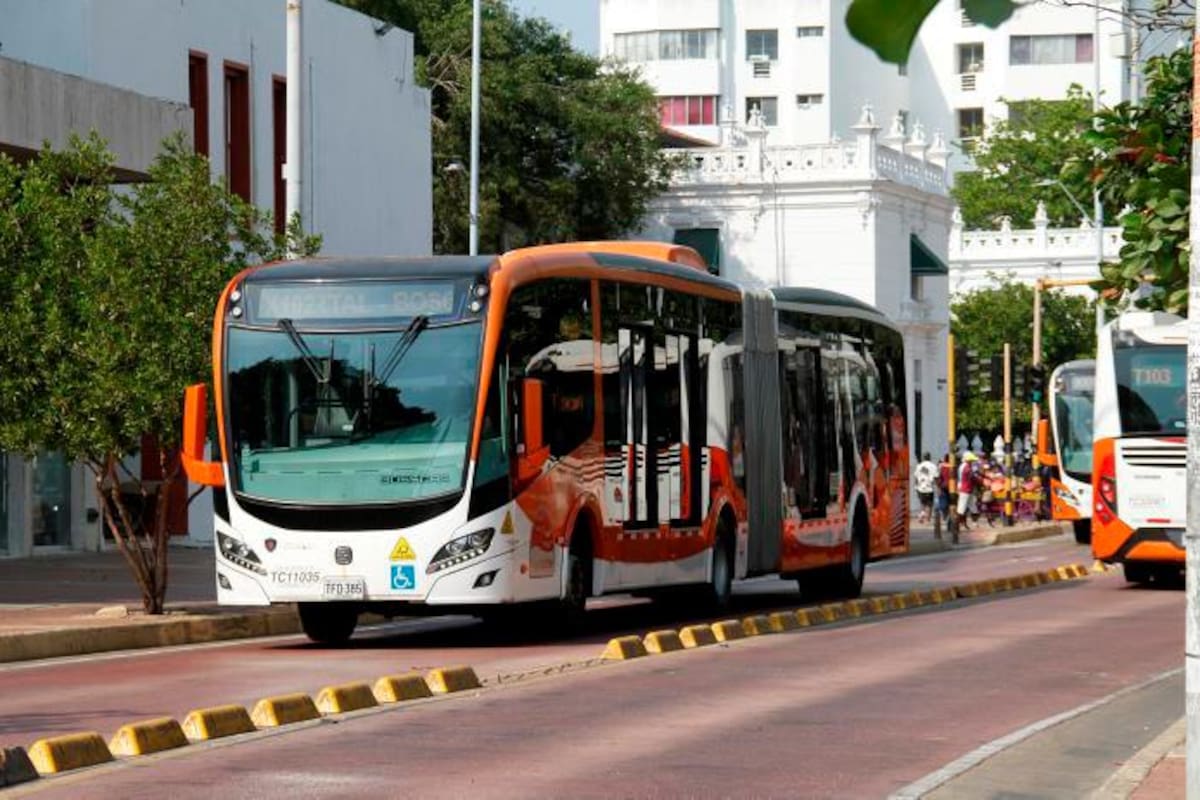 Oficial: Transcaribe seguirá operando pero con medidas especiales