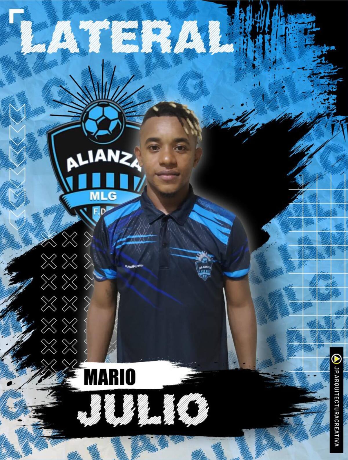 Mario Julio, lateral de Alianza MLG.