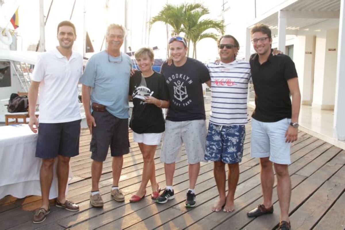 Kolé Seré, Ganador en la categoría de regata. Kailline Giraldo-El Universal