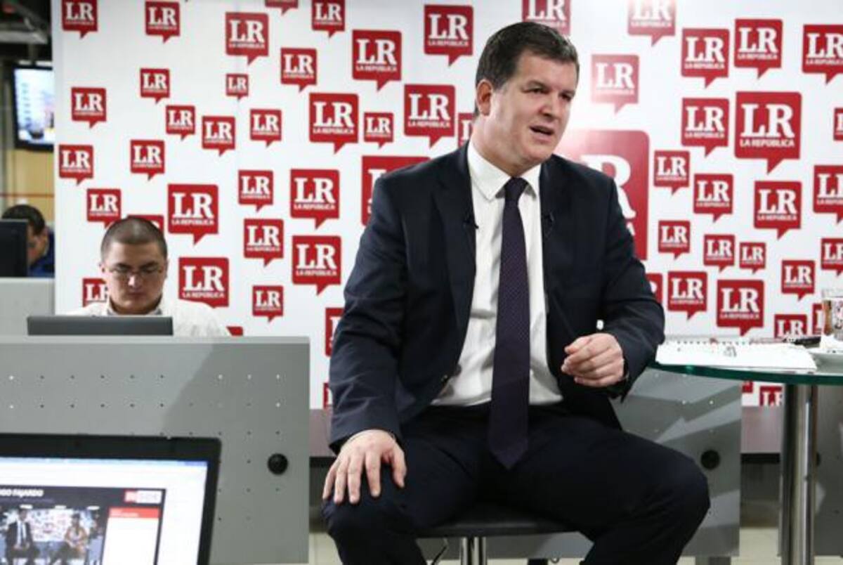 Rodrigo Fajardo, director de Falabella. COLPRENSA