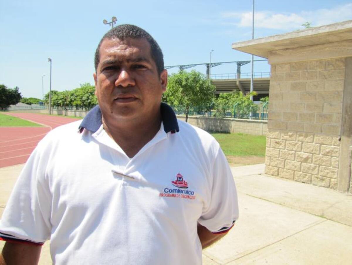 Wilfrido Castillo, técnico nacional FIDES.