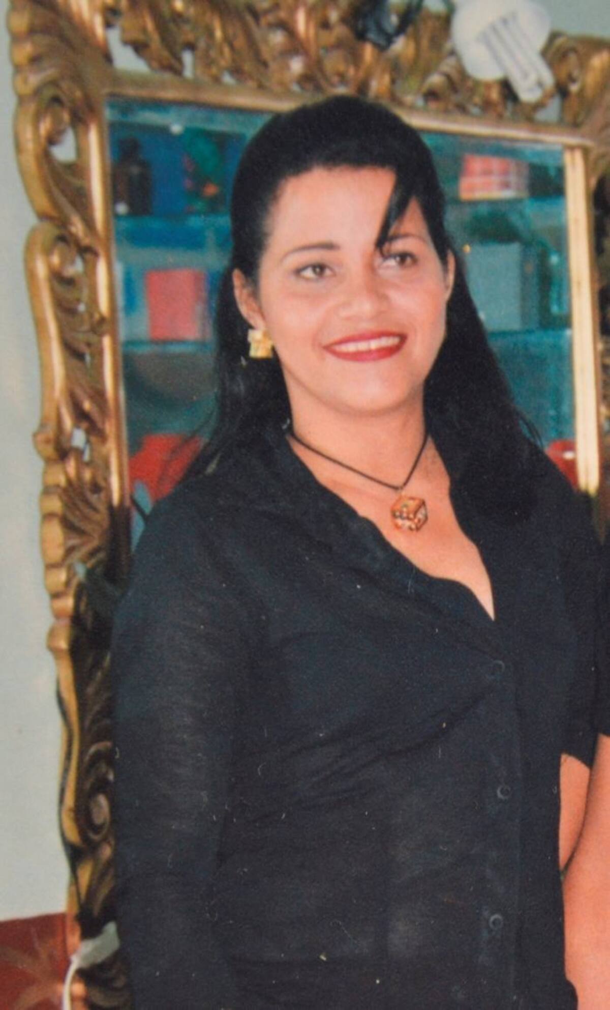 Jenny Revollo Tuirán, mujer colombiana asesinada en España.
