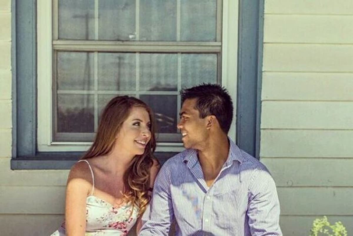 Solomon Chau y Jenn Carter Cortesía - www.gofundme.com/qccr68aa