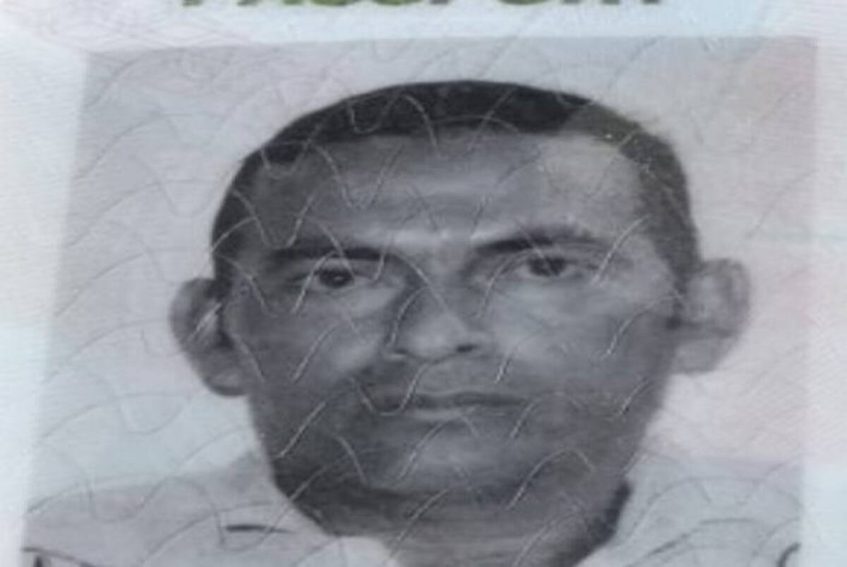 Robinson Rafael Ruz Acuña, ganadero que podría estar secuestrado. cortesía