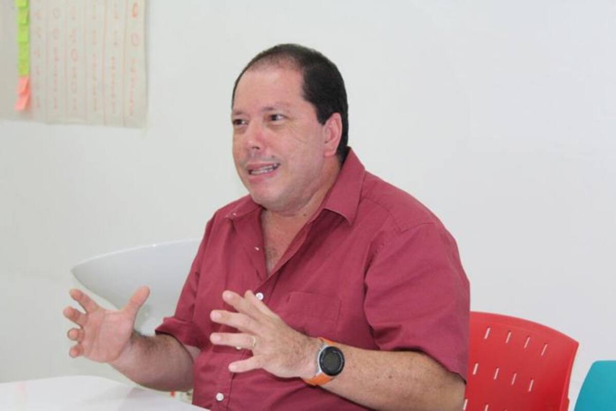 Luis Carlos Arraut, ingeniero industrial y experto en innovación. CORTESÍA