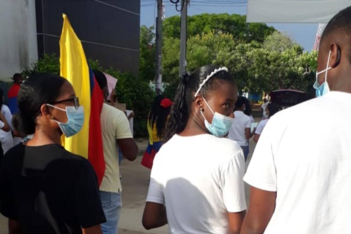 Mujeres de San Onofre piden consejo de seguridad sobre violencia de genero
