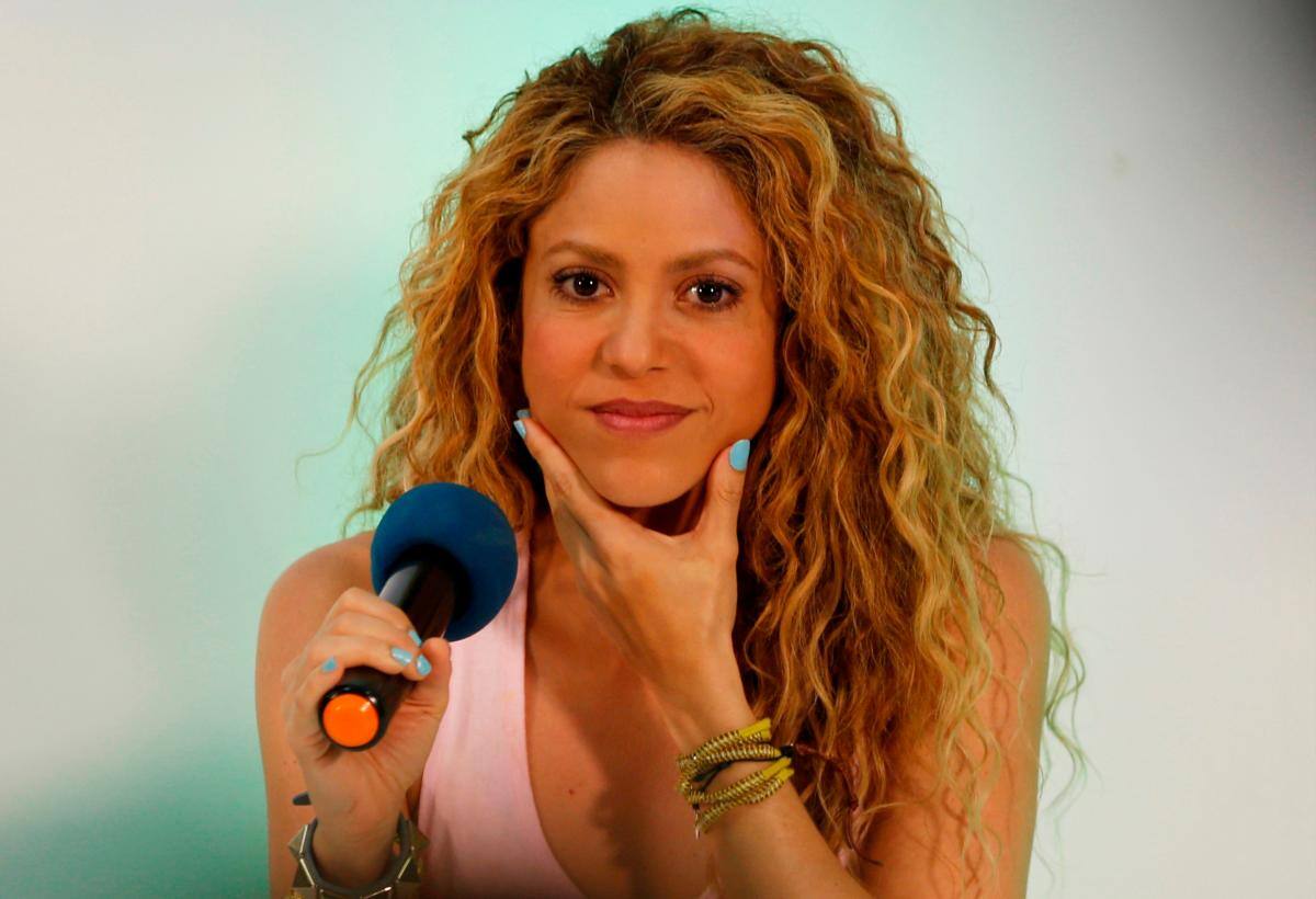 Shakira.//Foto: Ap.