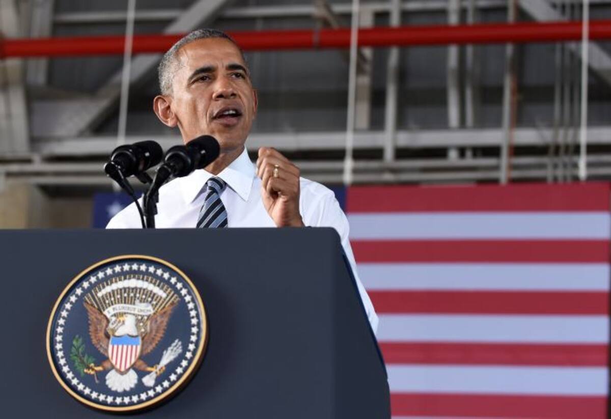 Barack Obama, presidente de Estados Unidos. AP Susan Walsh