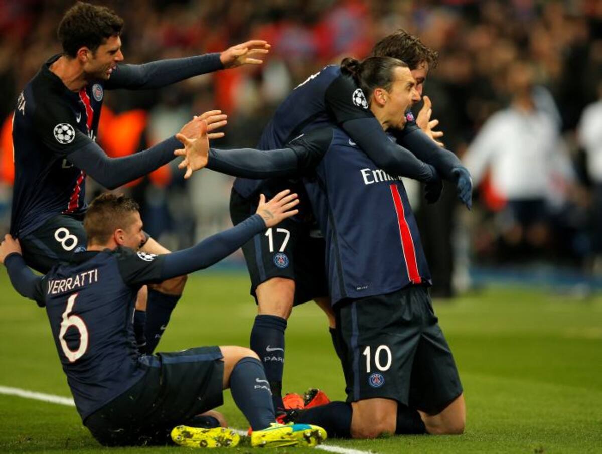 Paris Saint Germain es uno de los equipos que busca llegar a la final de la Champions League. AP Christophe Ena