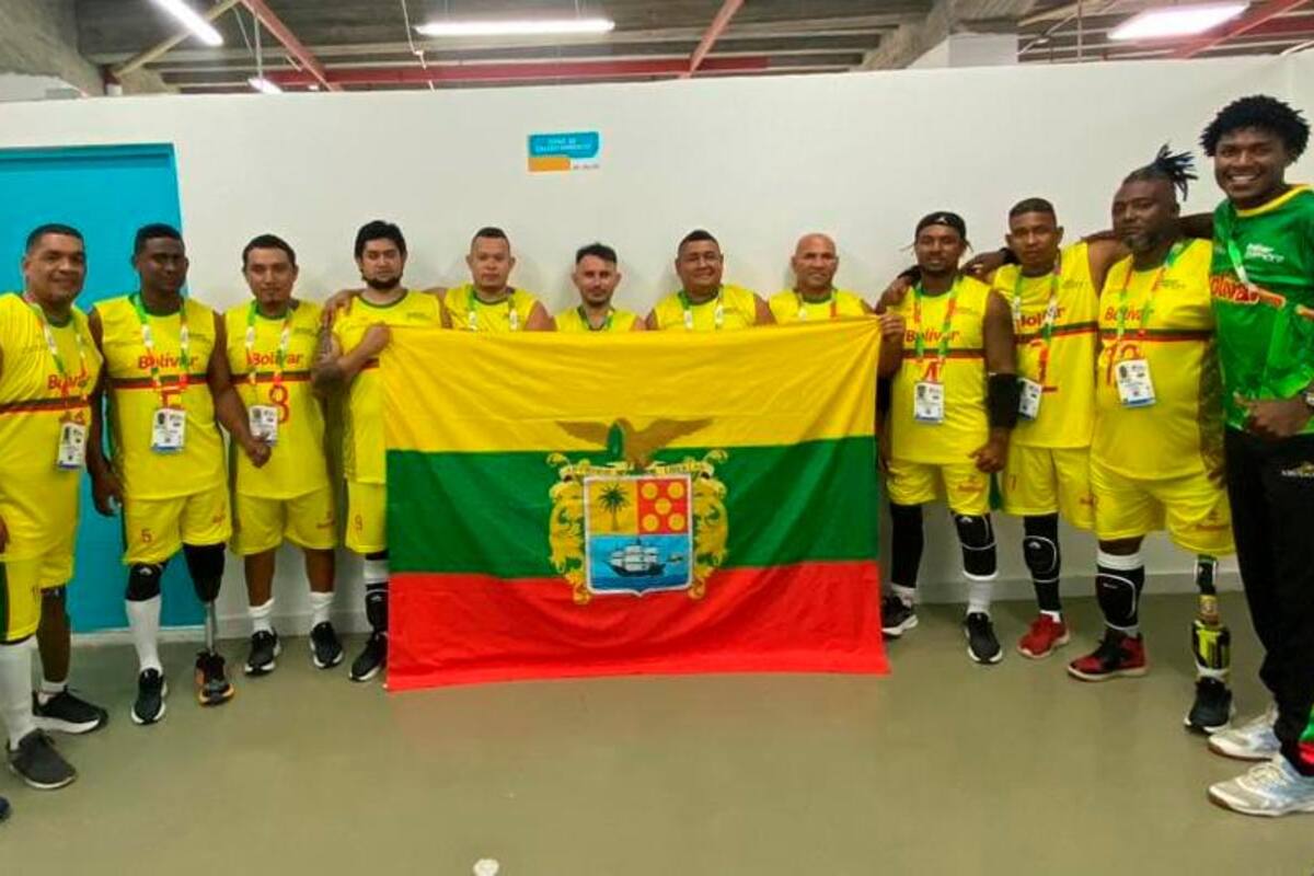 Juegos Paranacionales: Bolívar en plena acción en voleibol sentado