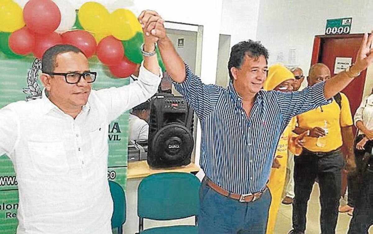 El candidato del partido Opción Ciudadana, César Anaya, oficializó su candidatura para la Alcaldía de Cartagena y ratificó su compromiso con la ciudadanía. “Asumo este gran reto con responsabilidad, convencido que juntos podemos derrotar la maquinaria política”. Archivo.