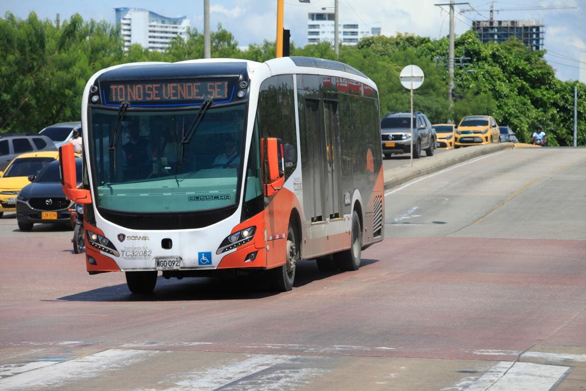 Transcaribe rechaza el caso de presunta agresión sexual dentro de uno de sus buses