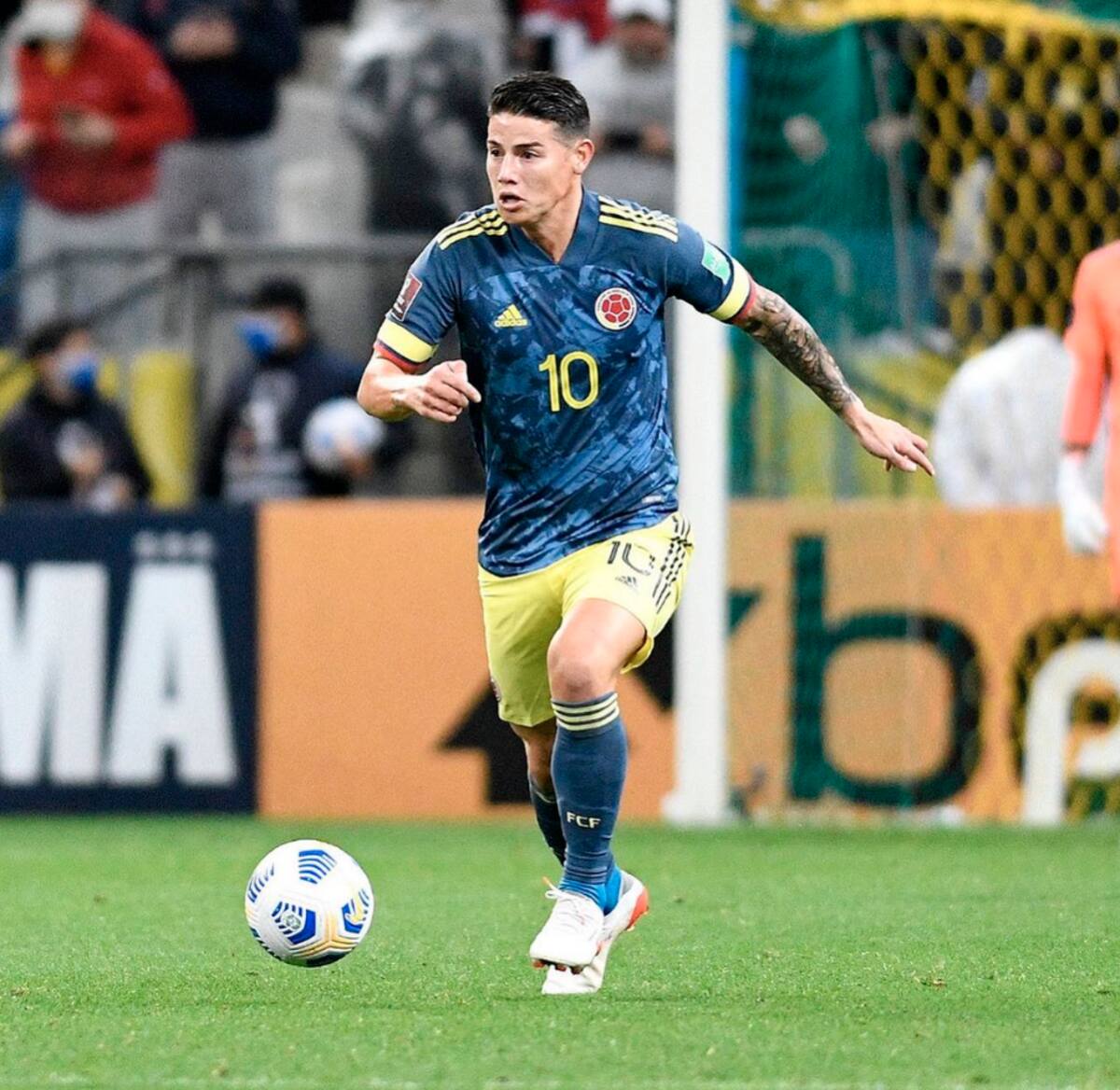 Falcao García, atacante de Colombia, empeñado en regresar con goles a la Tricolor. //Tomada de instagram