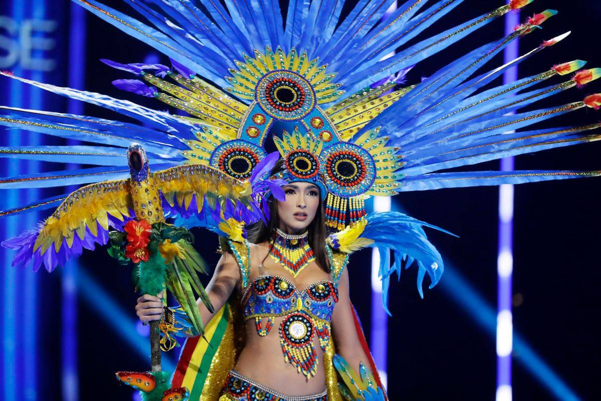 Galería: Gala traje tradicional Miss Universo 2023