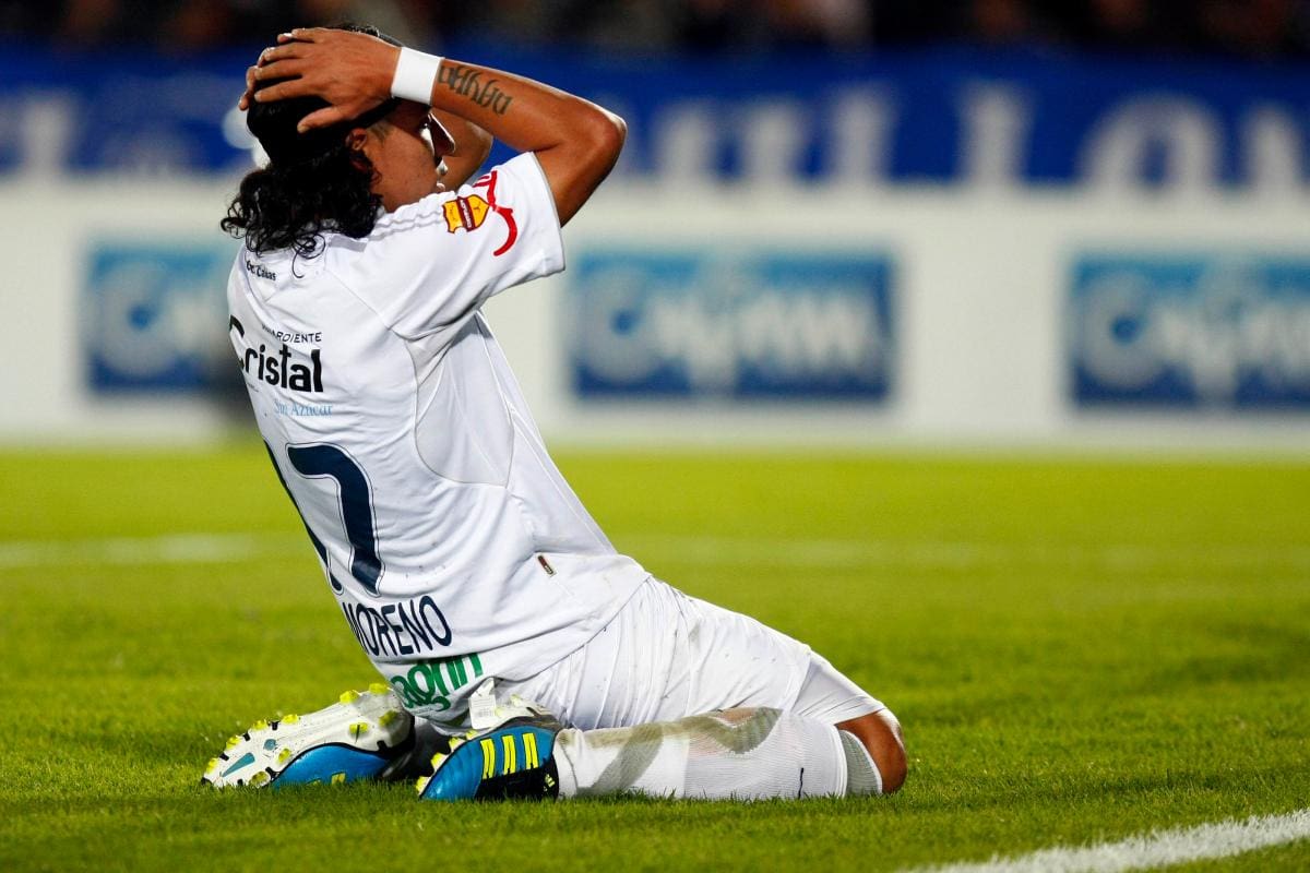 ¡Está calvo!: Dayro Moreno llega a los 100 goles con el Once Caldas
