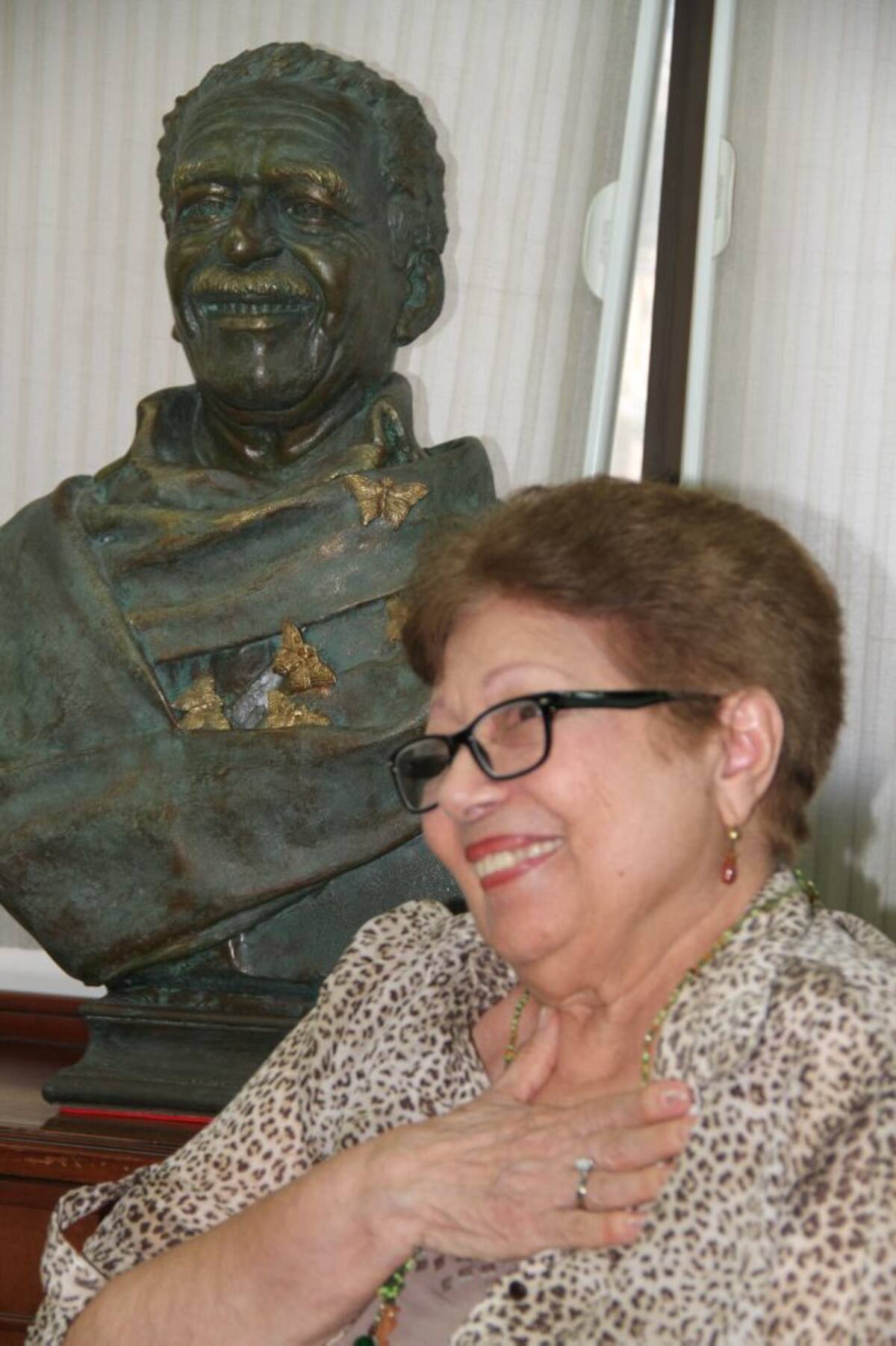 Aída García Márquez. Zenia Valdelamar-El Universal