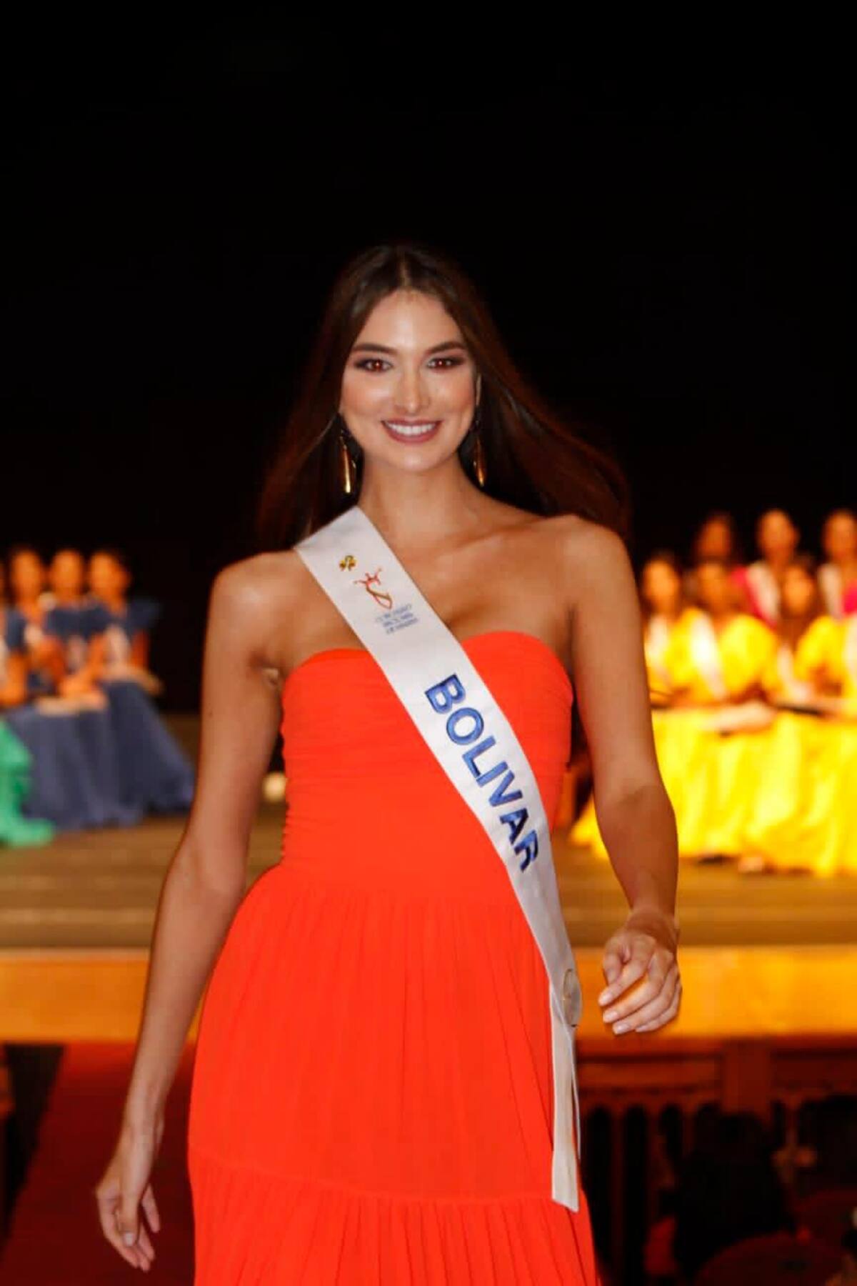 Valentina Espinosa, Señorita Bolívar. //Foto: Luis Eduardo Herrán - El Universal.