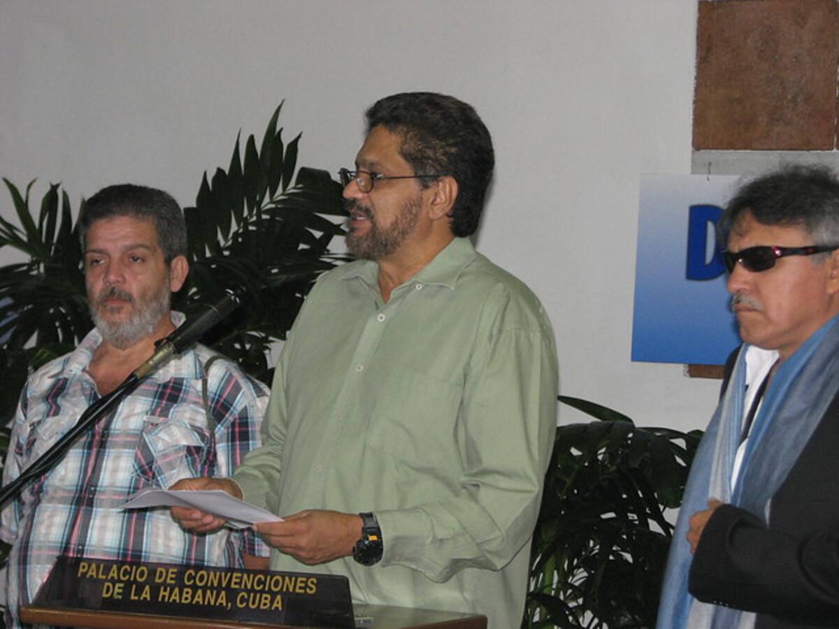 La delegación de paz de las Farc ha confirmado que cobran impuesto a los cultivadores. COLPRENSA