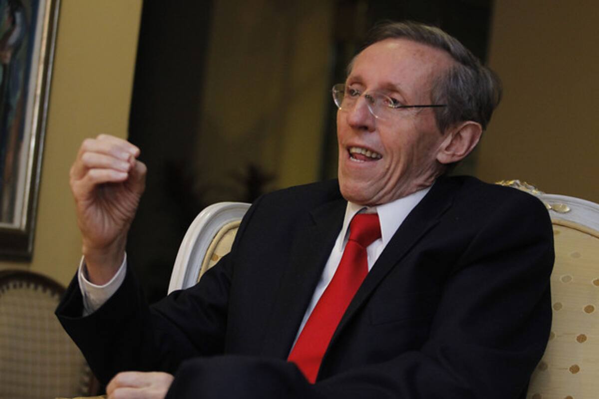 Antonio Navarro Wolf, vocero de Progresistas. COLPRENSA