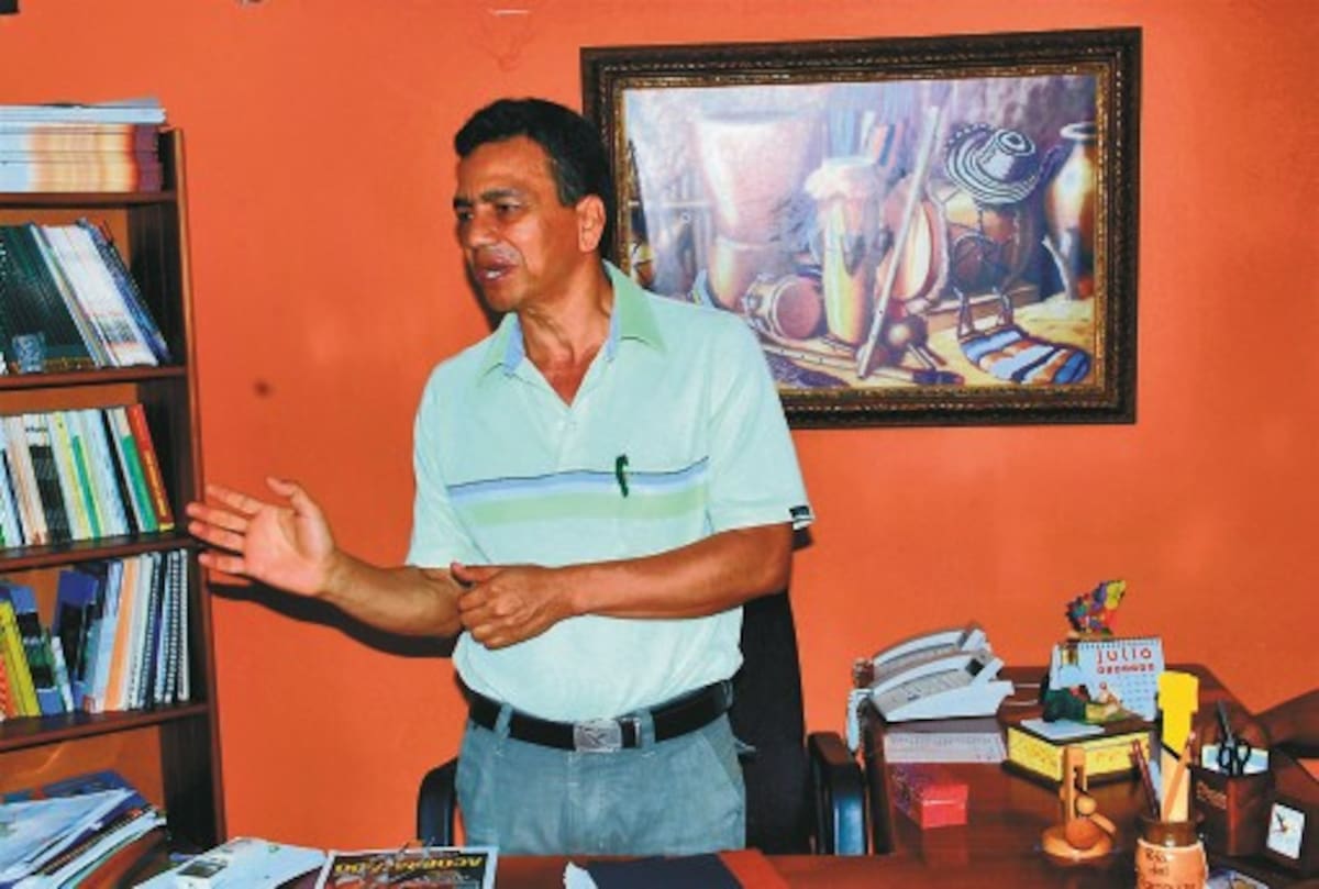 Domingo Ayala, presidente de Ademacor.