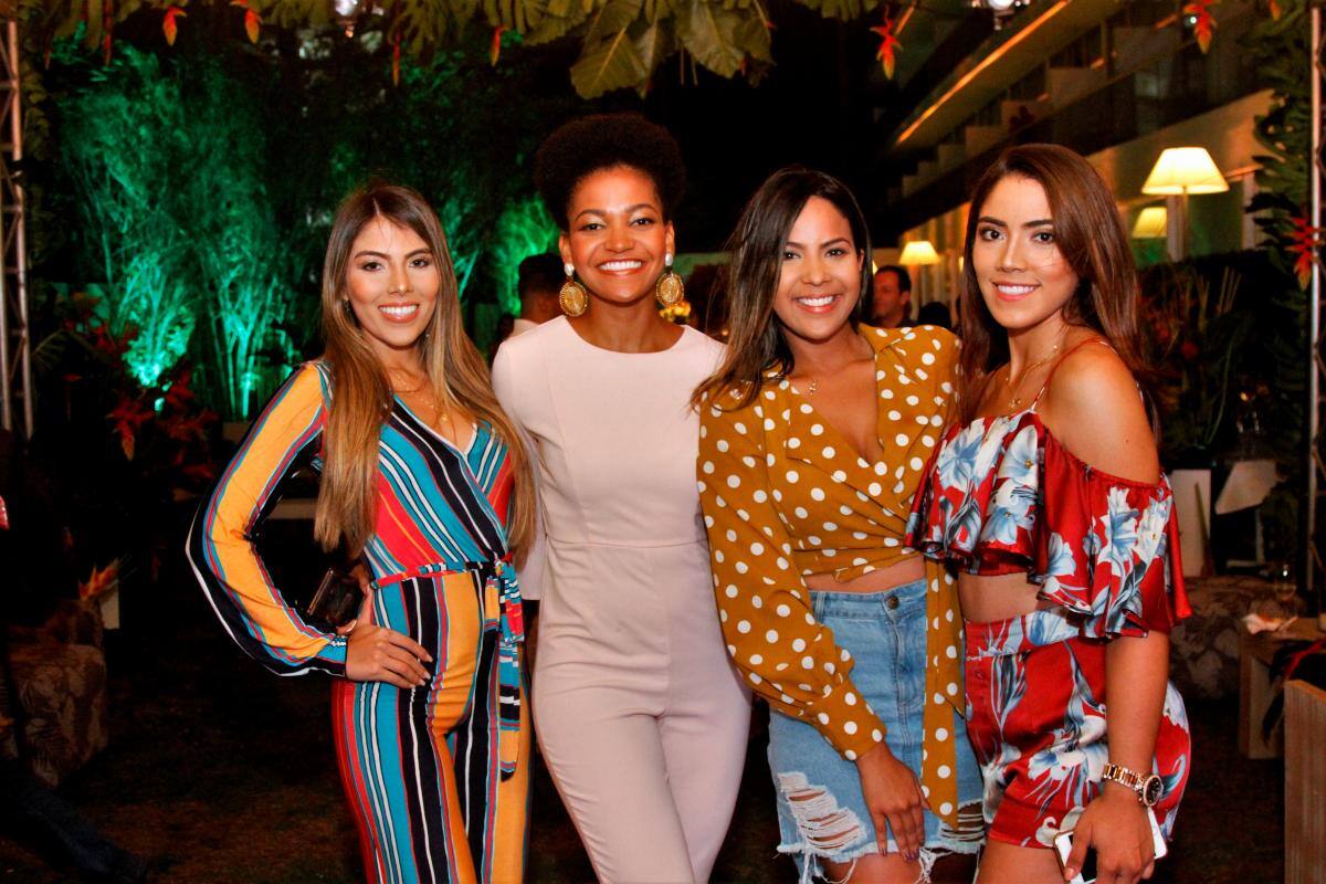 Daniela Zabaleta, Natalia Marrugo, Paola Porto y Andrea Valiente.