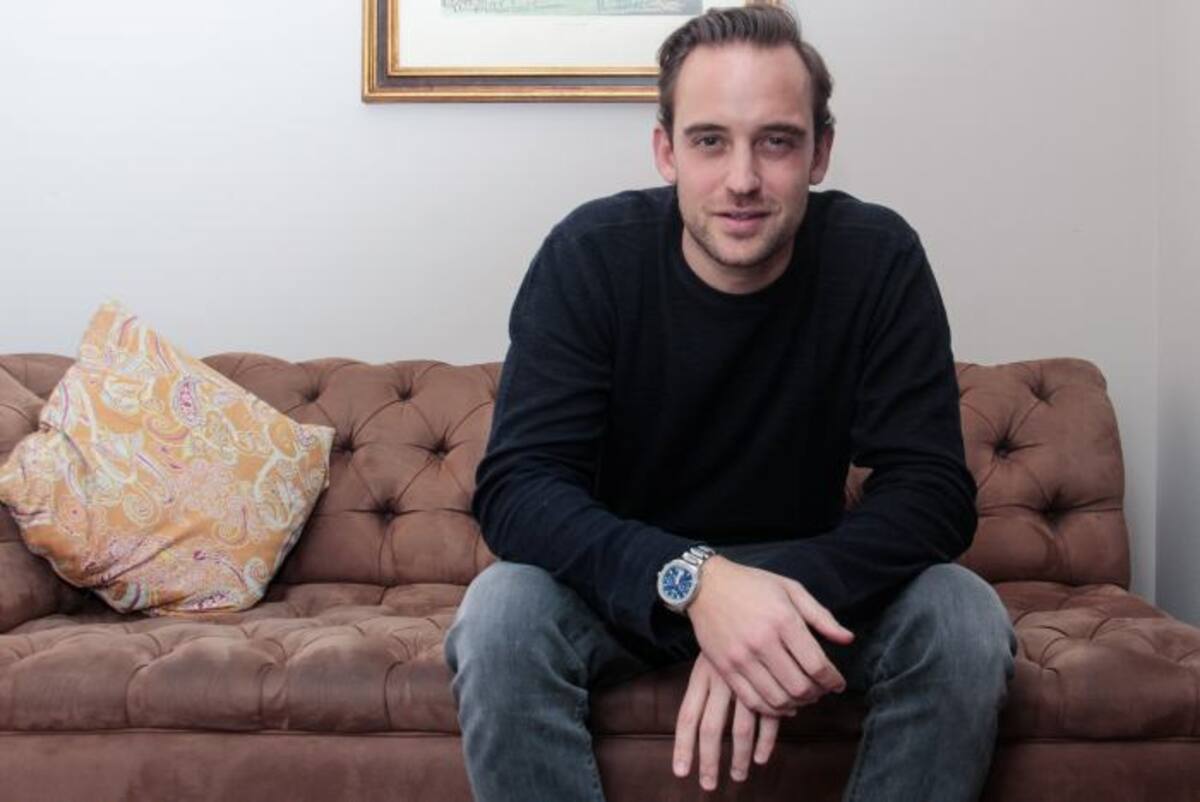 Joel Dicker. COLPRENSA