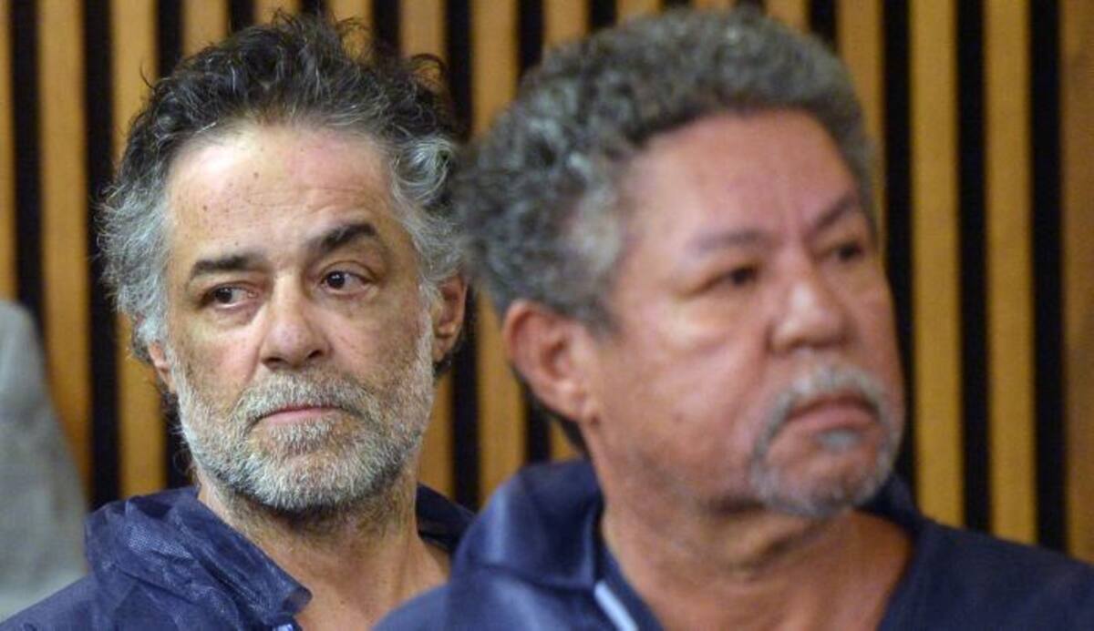 Onil y Pedro Castro, hermanos de Ariel Castro, el hombre acusado de violación y secuestro en Estados Unidos. AFP EMMANUEL DUNAND